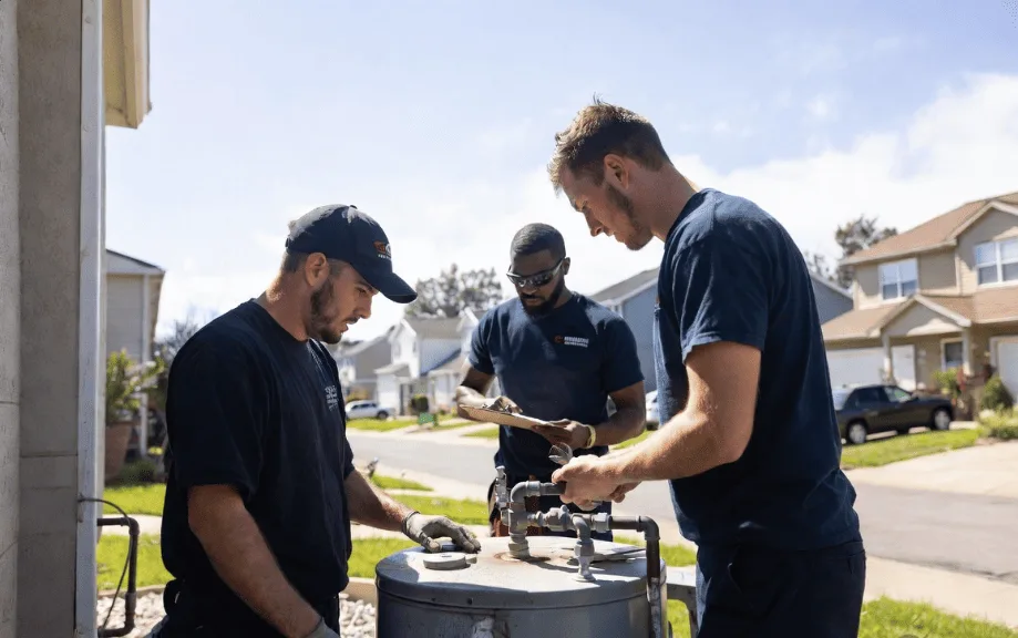 Water Heater Repair in Angola, LA near me